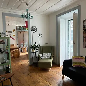 Alface Hall & Bar Ostello Lisbona