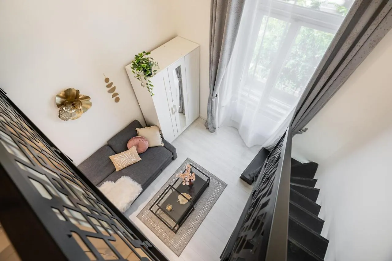 Apart-hotel Szent Istvan Apartments Budapeste