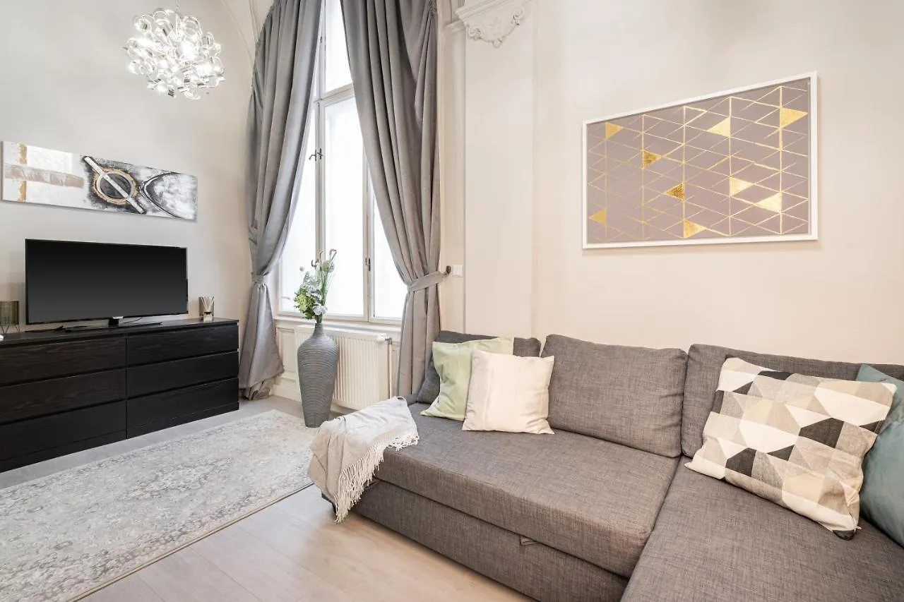 Apart-hotel Szent Istvan Apartments Budapeste