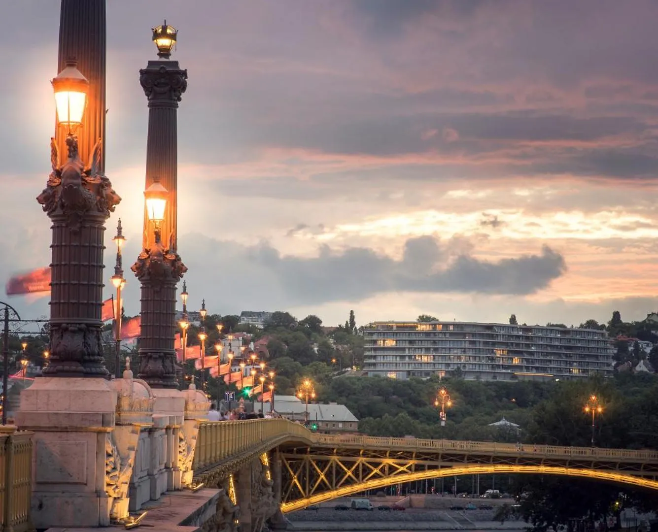Szent Istvan Apartments Budapeste Hungria