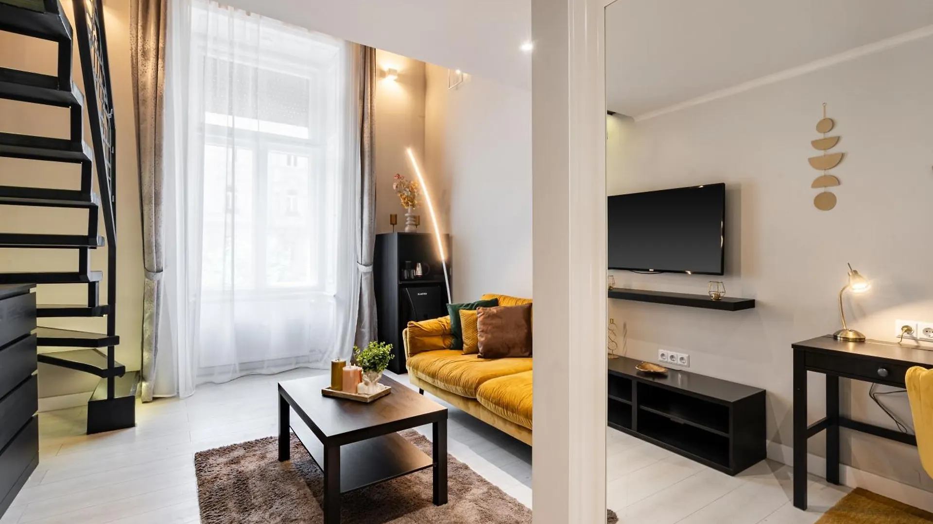 Apart-hotel Szent Istvan Apartments Budapeste