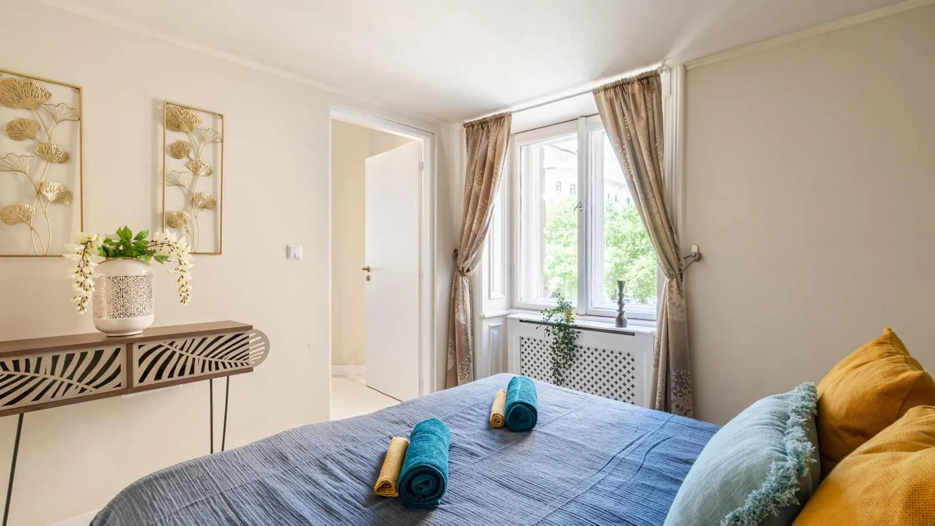 Apart-hotel Szent Istvan Apartments Budapeste Hungria